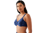 Awareness Underwire Bra- Blue Depths