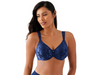 Awareness Underwire Bra- Blue Depths