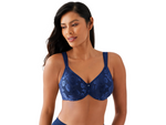 Awareness Underwire Bra- Blue Depths