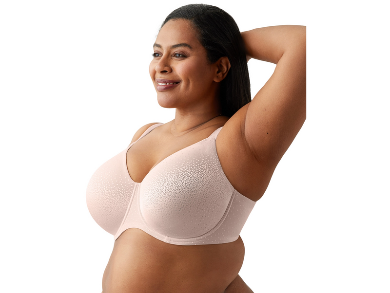 Back Appeal Underwire Bra- H to K cups