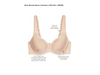Basic Beauty Full Figure Seamless Underwire Bra