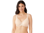 Basic Beauty Full Figure Seamless Underwire Bra