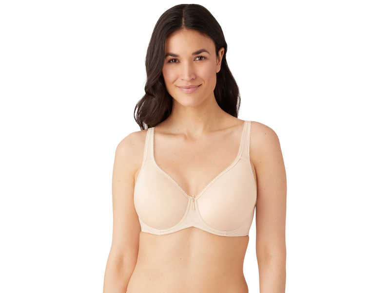 Basic Beauty Full Figure Seamless Underwire Bra