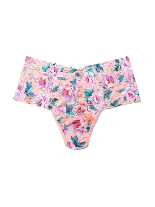 Buy Myself Flowers- Signature Lace Retro Thong