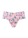 Buy Myself Flowers- Signature Lace Retro Thong