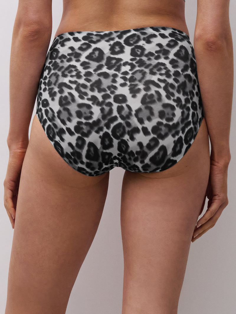 Soft Stretch High Waist Brief One Size