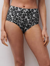 Soft Stretch High Waist Brief One Size