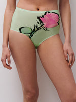 Soft Stretch High Waist Brief One Size