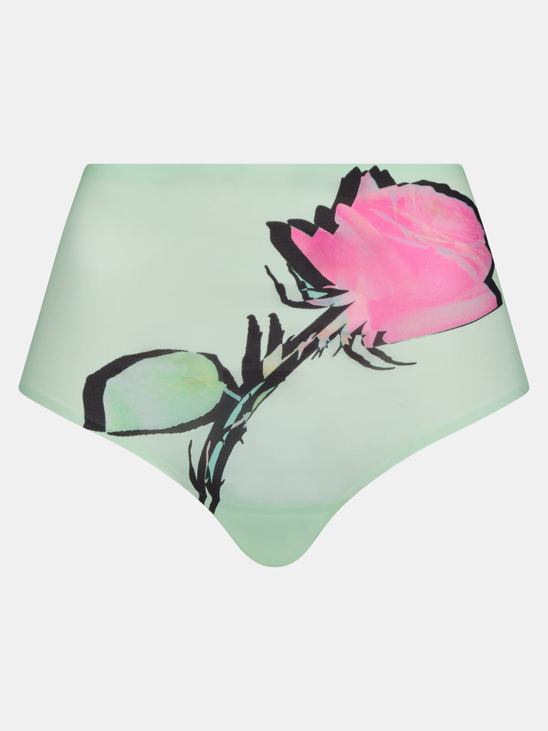 Soft Stretch High Waist Brief One Size