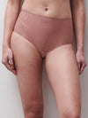 Soft Stretch High Waist Brief One Size