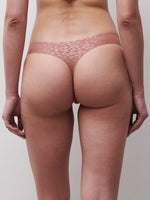 Soft Stretch Thong- One Size