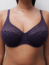 Nora Flex Fit Full Coverage Unlined Bra- Fatal Violet
