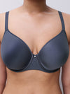 Comfort Chic Back Smoothing Memory Bra- Dark Charcoal