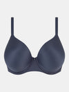 Comfort Chic Back Smoothing Memory Bra- Dark Charcoal