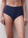 Soft Stretch High Waist Brief One Size