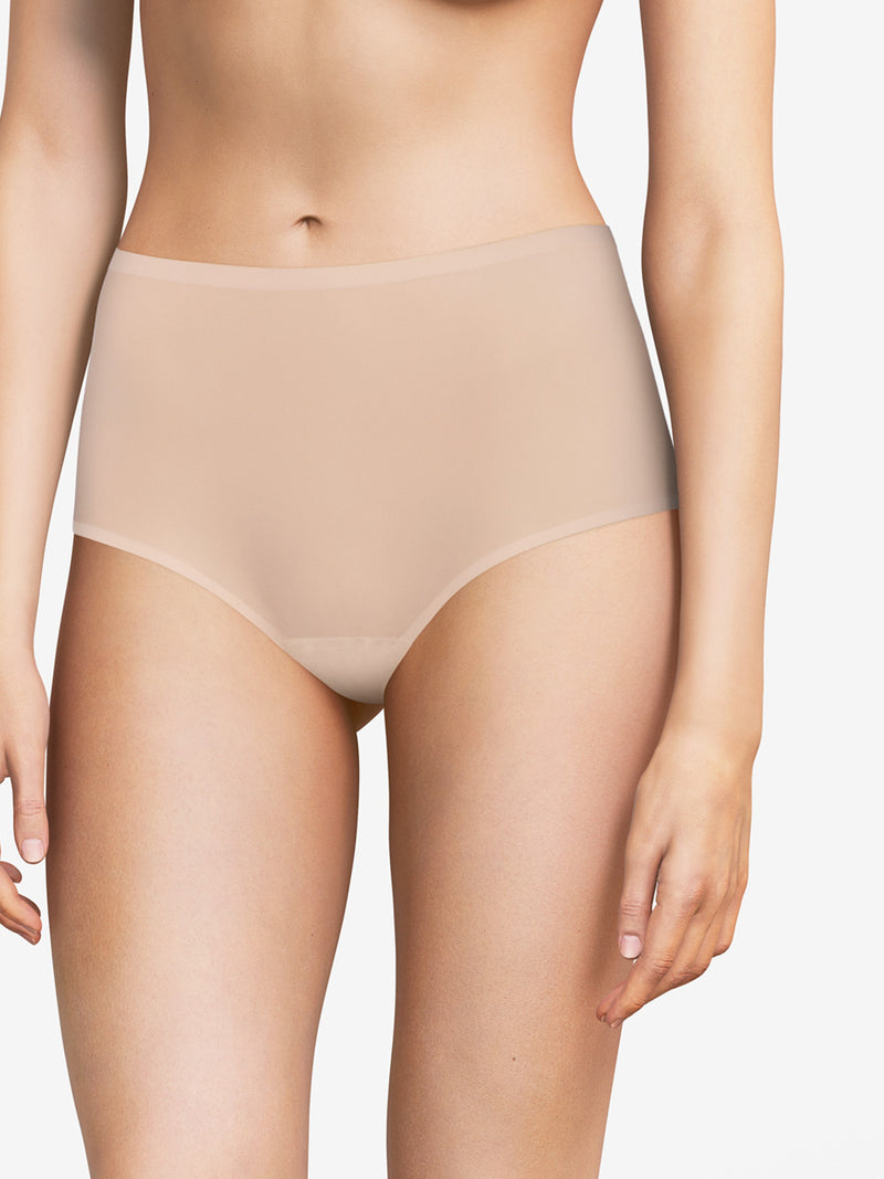 Soft Stretch High Waist Brief One Size