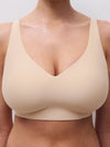 Soft Stretch Power Plunge Wirefree Bra