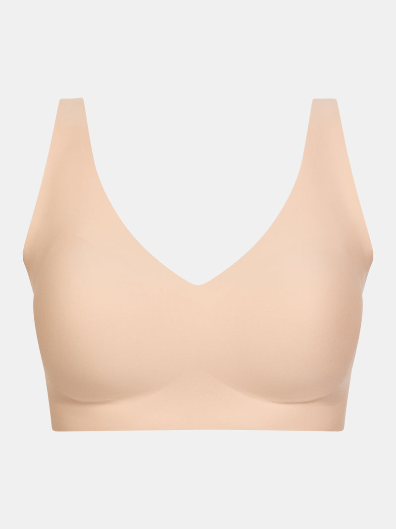Soft Stretch Power Plunge Wirefree Bra