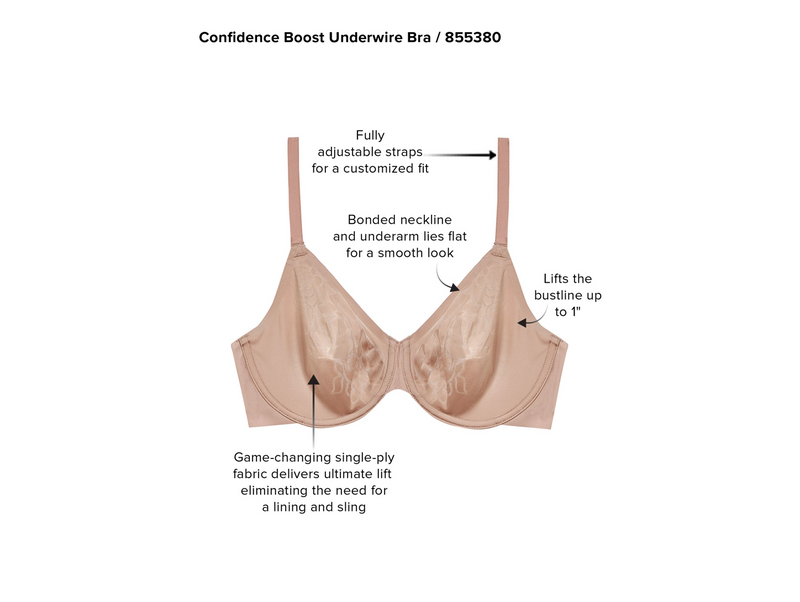 Confidence Boost Ultimate Lift Bra