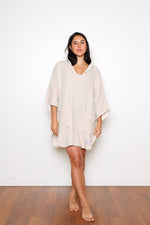 The Cocoon- Women's Muslin Cotton Surf Poncho