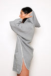 The Cocoon- Women's Muslin Cotton Surf Poncho