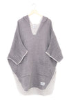 The Cocoon- Women's Muslin Cotton Surf Poncho