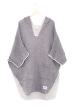 The Cocoon- Women's Muslin Cotton Surf Poncho