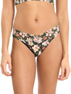 Dark Room Blooms- Signature Lace Original Rise Thong