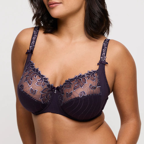 Deauville Full Cup Bra- Amethyst Gem