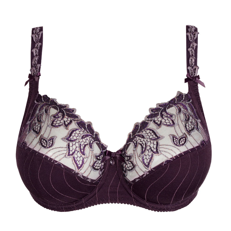 Deauville Full Cup Bra- Amethyst Gem