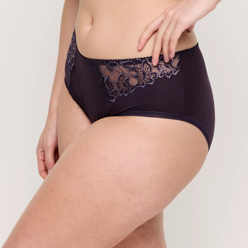Deauville Full Brief- Amethyst Gem
