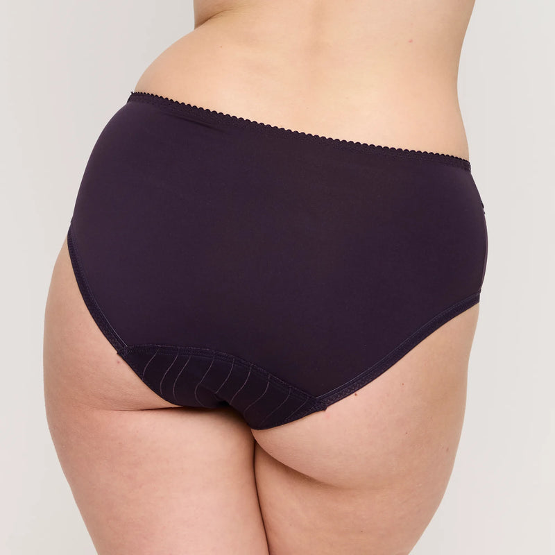 Deauville Full Brief- Amethyst Gem