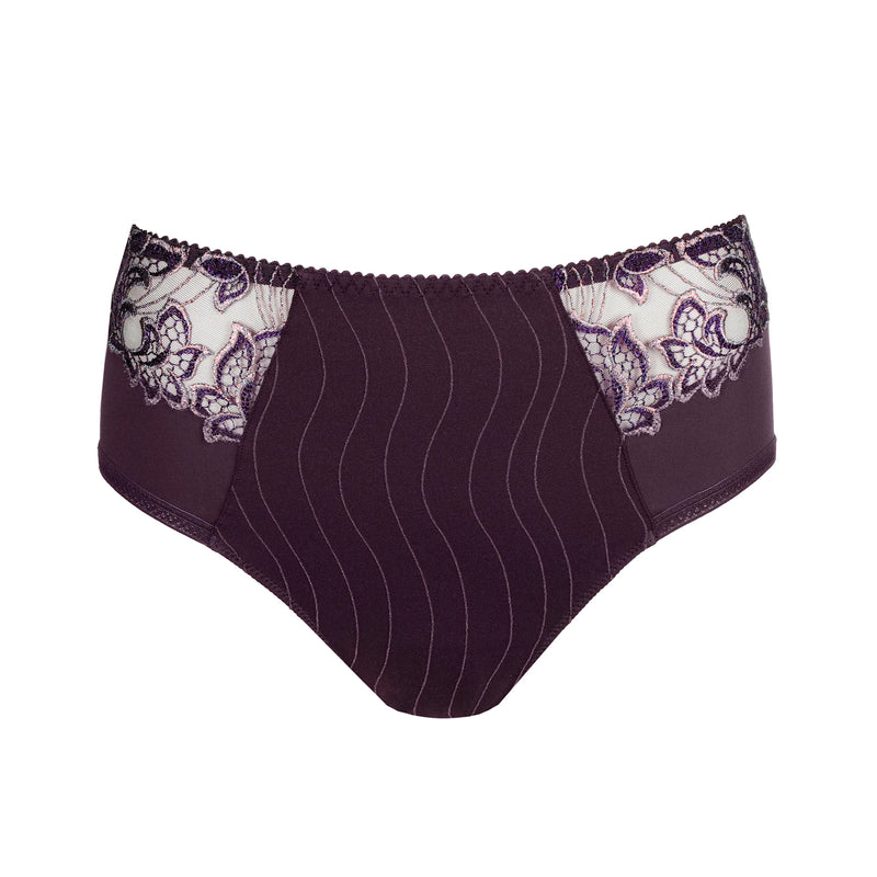 Deauville Full Brief- Amethyst Gem