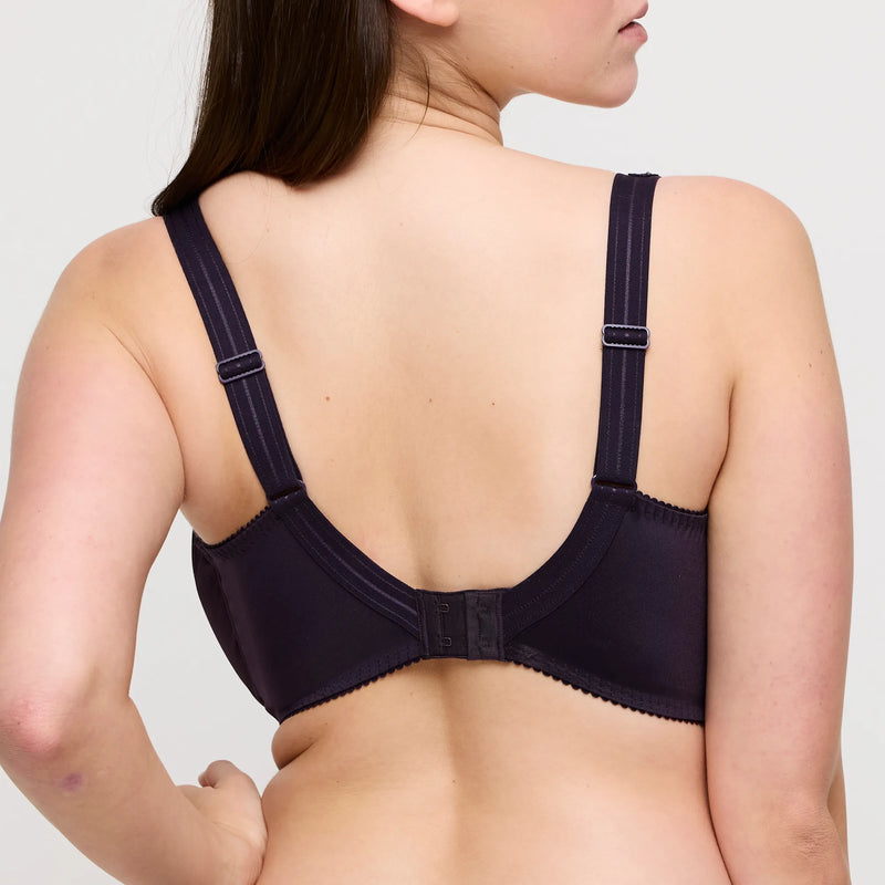 Deaville Fuller Cup Underwire Bra- Amethyst Gem
