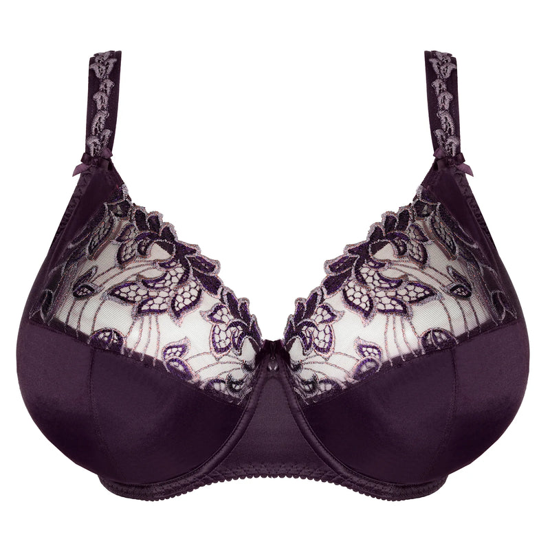 Deaville Fuller Cup Underwire Bra- Amethyst Gem