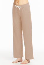 Donna Long Sleeve PJ Set-Caramel