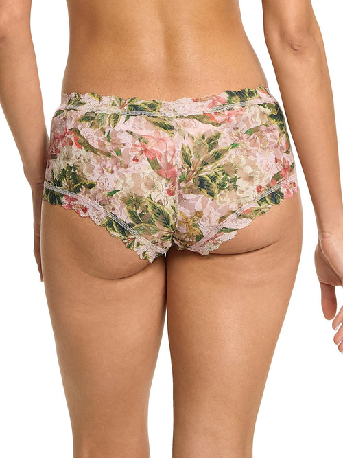 French Garden Signature Lace Boyshort