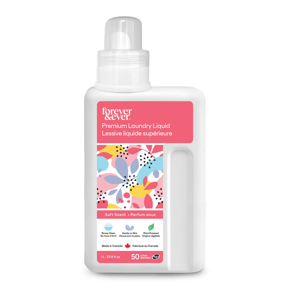 Forever and Ever Laundry Wash 1L Liquid | Courtenay, BC