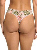 French Garden Signature Lace Original Rise Thong