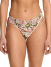 French Garden Signature Lace Original Rise Thong