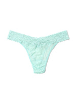Signature Lace Original Thong- Solid Colours