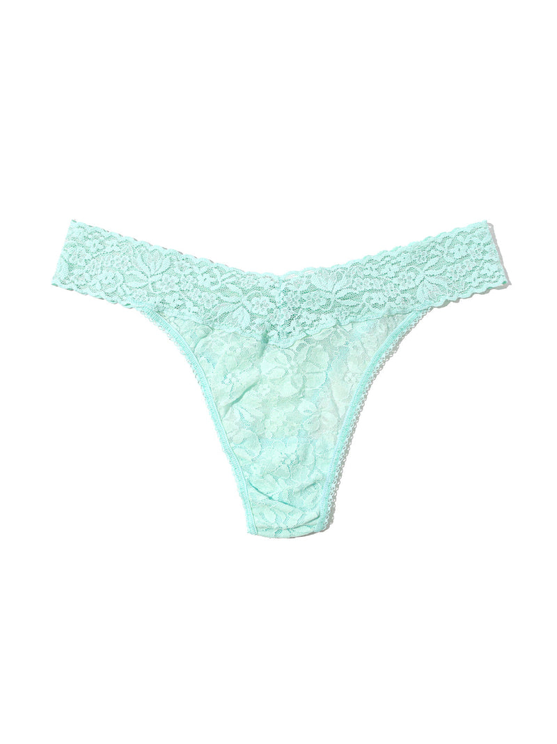Signature Lace Original Thong- Solid Colours