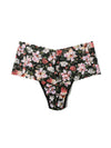 Dark Room Blooms- Signature Lace Retro Thong