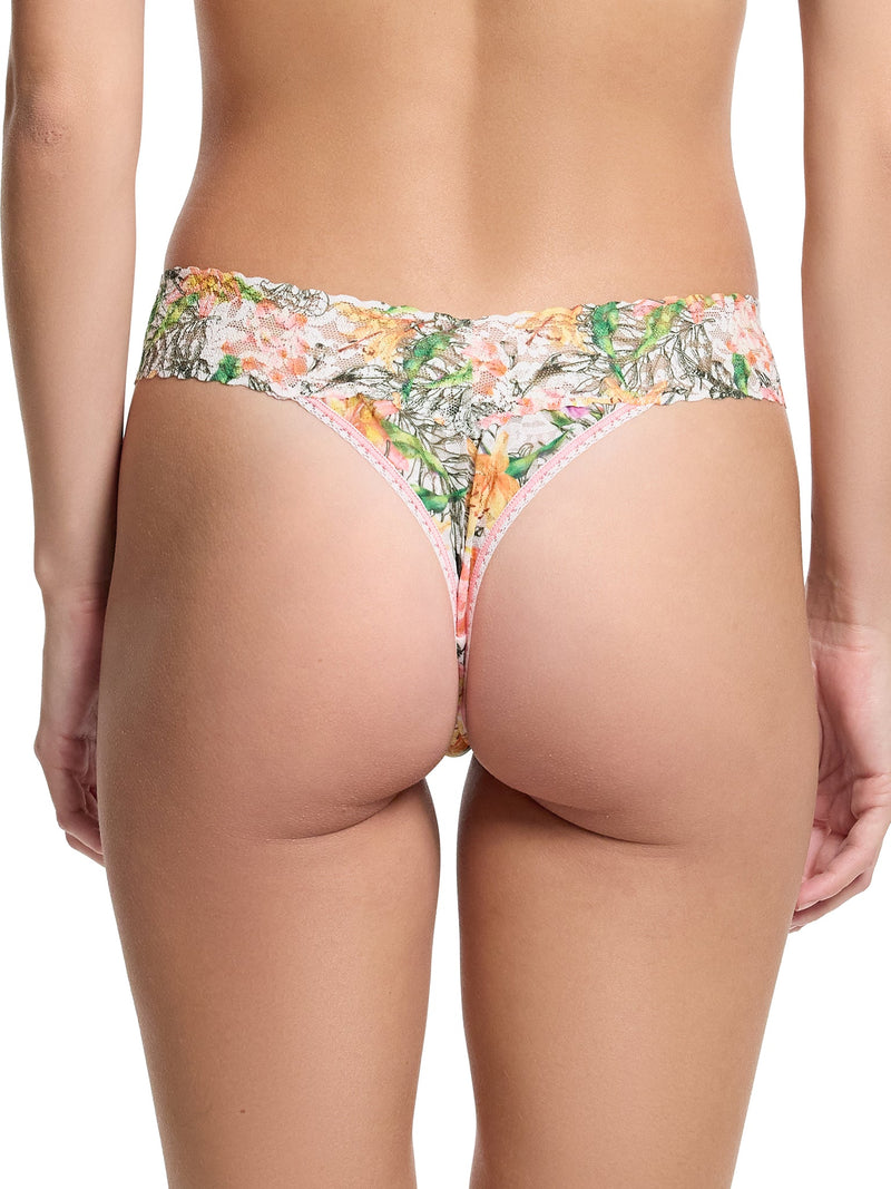 Botany- Signature Lace Original Rise Thong