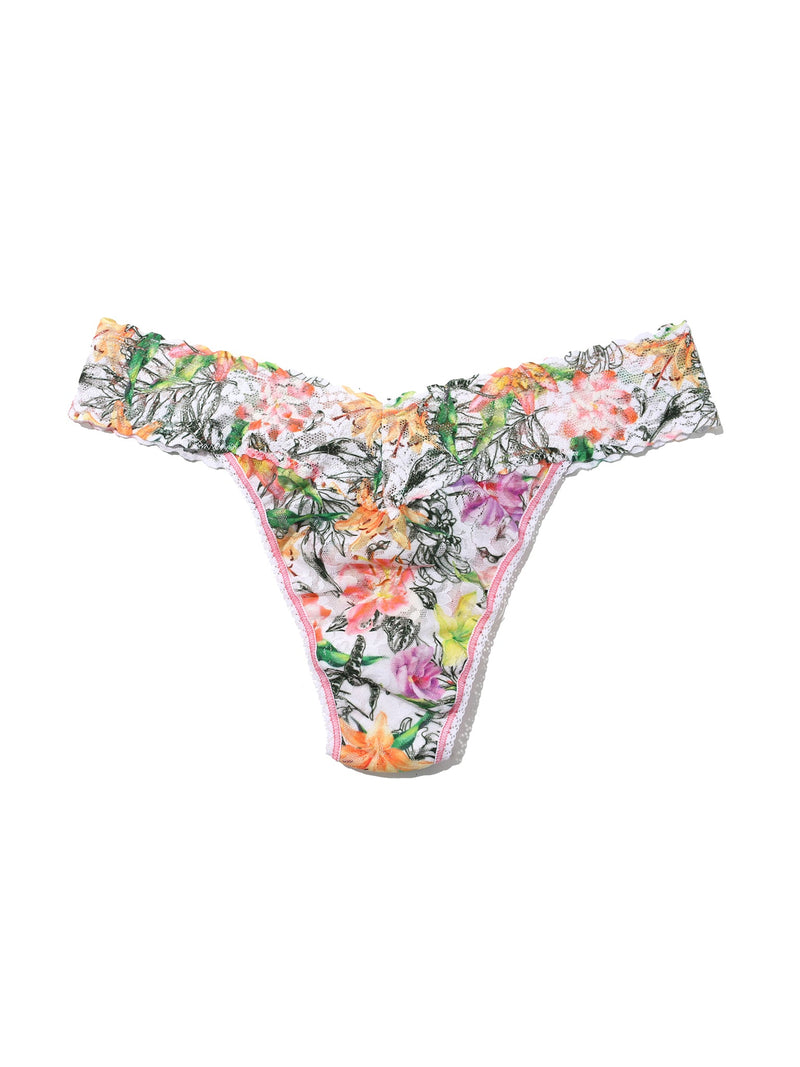 Botany- Signature Lace Original Rise Thong