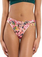 Masterpiece- Signature Lace Original Rise Thong