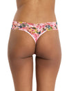 Masterpiece- Signature Lace Original Rise Thong