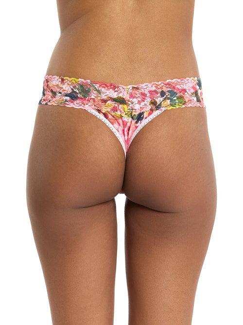 Masterpiece- Signature Lace Original Rise Thong