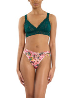Masterpiece- Signature Lace Original Rise Thong