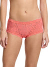 Signature Lace BoyShort- Solid Colours